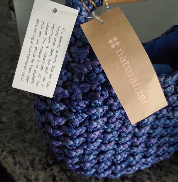 Naturalizer Cornhusk Straw Bag. - Picture 14 of 16